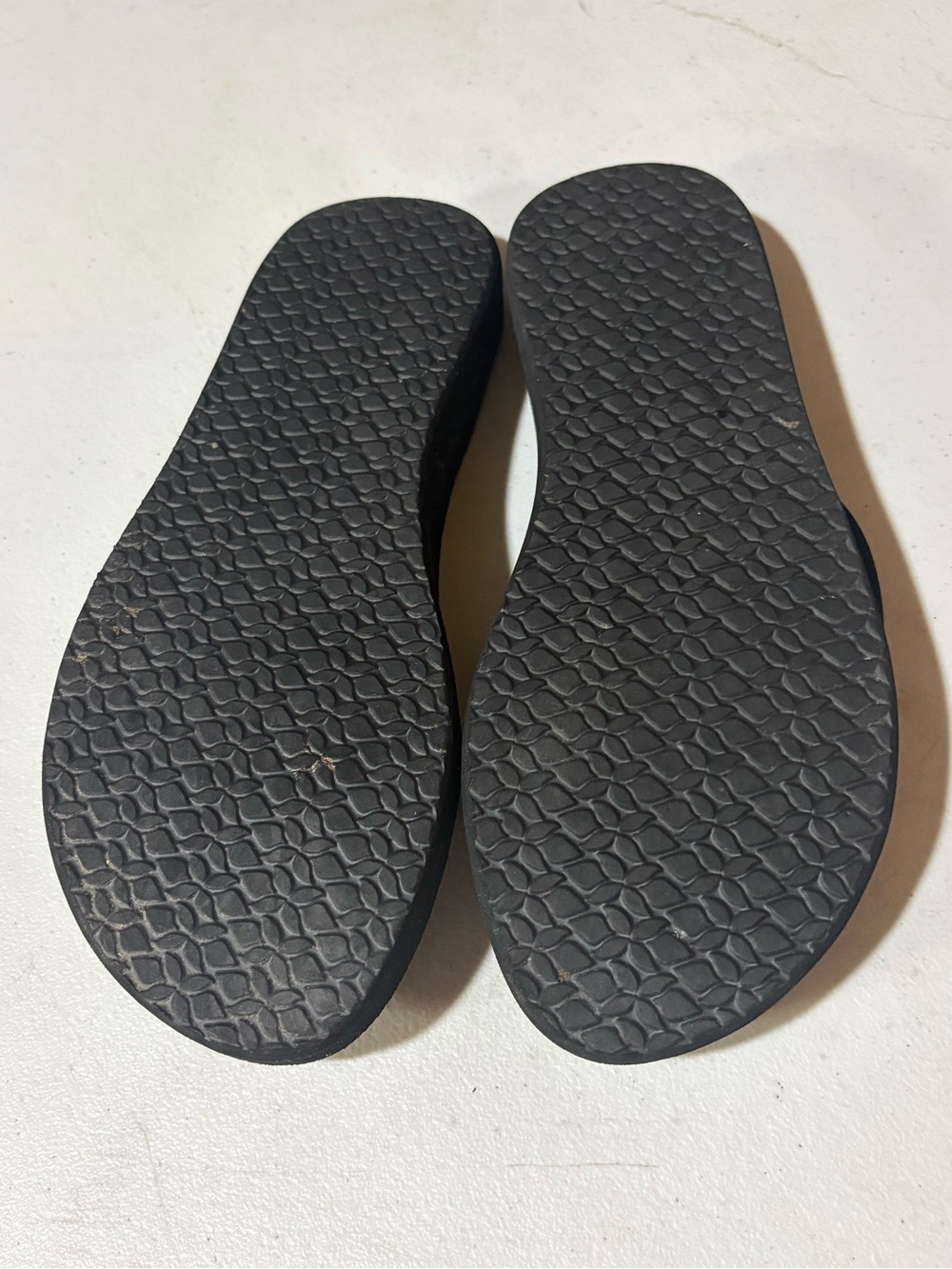 Reef Cushion Breeze Black Flip Flop Sandals Womens Size 8 Comfort - Picture 8 of 8